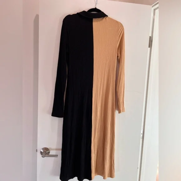 Whimsy & row knit midi dress NWOT - Picture 2 of 3